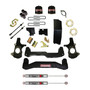 Skyjacker C14660PK-M - Suspension Lift Kit 14-16 Silverado/Sierra 1500 w/Shock M95 Performance Shocks 6-7 Inch Lift Incl. Knuckles Crossmembers Skid Plate Block/UBolt For Use w/Steel Knuckles