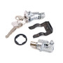 Scott Drake C6DZ-6506072-K - Glovebox & Trunk Lock Set