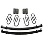 Skyjacker C260AK - Lift Kit 6 Inch Lift 67-73 Chevrolet K10 Pickup Includes Front Leaf Springs Front/Rear U Bolt Kits Bushing Kit Rear Block Brake Line Brackets