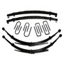 Skyjacker C260AKSS - Lift Kit 6 Inch Lift 68-73 GMC K15/K1500 Suburban K10 Suburban For Use w/52 Inch Rear Springs Includes Front/Rear Leaf Springs Front/Rear U Bolt Kits Bushing Kit Rear Block Brake Line Bracket