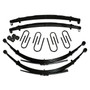 Skyjacker C280AKSS - Lift Kit 8 Inch Lift 68-73 K15/K1500  K25/K2500 Suburban For Use w/52 Inch Rear Spring Includes Front/Rear Leaf Springs Front/Rear U Bolt Kit Bushing Kits 2 Inch Rear Blocks Brake Line Brackets