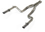 SLP D31040 - 2011-2014 Dodge Charger 5.7L HEMI LoudMouth Cat-Back Exhaust System