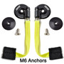 Simpson Safety HSLRG11M61 - Simpson Racing Hybrid Sport