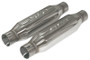 SLP 31062 - Exhaust LoudMouth 2.5in Inlet / Outlet Bullet-Type Resonator