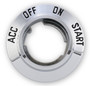 Scott Drake C6TZ-11584-A - Ignition Switch Bezel