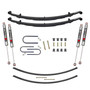 Skyjacker D200CDAK-M - Suspension Lift Kit w/Shock M95 Performance Shocks 2.5 Inch Front/2 Inch Rear Lift Incl. Front Leaf Springs Front U Bolt Kit Front Bushing Kit Rear Add-A-Leafs