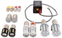 Scott Drake C6TZ-LED-EXT - Exterior LED Light Kit