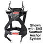 Simpson Safety HSXLG11SASPA - Simpson Racing Hybrid Sport