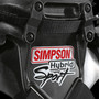 Simpson Safety HSMED11PAFIA - Simpson Racing Hybrid Sport