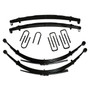 Skyjacker D600BKS - Lift Kit 6 Inch Lift 75-93 Dodge Includes Front/Rear Leaf Springs Front/Rear U Bolt Kits Front Bushing Kit