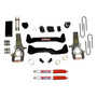 Skyjacker D660SSK-N - Suspension Lift Kit w/Shock Nitro Shocks 6 Inch Lift 4 Shocks 06-08 Dodge Ram 1500