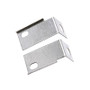 Scott Drake C7ZZ-16256-7-A - Fender Splash Shield Support Brackets