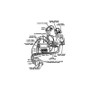 Scott Drake C7ZZ-18B372-A - Air Conditioning Vacuum Hose