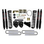 Skyjacker F11651K-B - 6"KIT,2011 F250,DIES,4BLK M