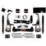 Skyjacker F1545BKB - Suspension Lift Kit w/Shock 4.5 Inch Lift w/Black MAX Shocks 15-19 Ford F-150