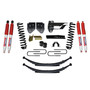 Skyjacker F17401KS-N - Suspension Lift Kit w/Shock 4 Inch Lift Incl. Front Coil Springs Rear Leaf Springs Nitro 8000 Shocks 17-19 Ford F-250/ F-350 Super Duty Gas