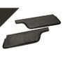 Scott Drake C7ZZ-6504104-BK - 67-68 Sun Visor (Black) Pair