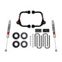 Skyjacker F2130PM - 3 Inch Suspension Lift Kit With Front Strut Spacers Front Upper A-arms Rear Blocks Rear U-bolts and Rear M95 Monotube Shocks 2021 Ford F-150