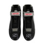 Simpson Safety SC115G - Simpson Racing Supercoil Shoe Black/Grey - 11.5