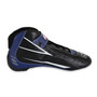 Simpson Safety SC120B - Simpson Racing Supercoil Shoe Black/Blue - 12