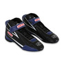 Simpson Safety SC850B - Simpson Racing Supercoil Shoe Black/Blue - 8.5