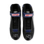 Simpson Safety SC900B - Simpson Racing Supercoil Shoe Black/Blue - 9