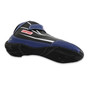 Simpson Safety SC950B - Simpson Racing Supercoil Shoe Black/Blue - 9.5