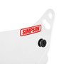 Simpson Safety VPY00 - Simpson Viper Youth Visor - Clear