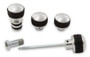 Scott Drake C8TZ-10852-MKBL - Dash Bezel And Knob Master Kit