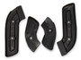 Scott Drake C8TZ-656192-5B - 67-77 Bronco Seat Hinge Covers, Black
