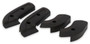 Scott Drake C8TZ-656192-5B - 67-77 Bronco Seat Hinge Covers, Black