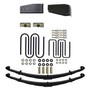 Skyjacker F840TK - Lift Kit 4 Inch Lift 80-98 Ford F-250 80-85 Ford F-350 Includes Front Leaf Springs Hinge Brackets Front/Rear U Bolt Kits Spring Bushing Kit Rear Block