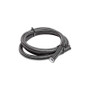 Snow Performance SNF-60105B - Snow 10AN Braided Stainless PTFE Hose - 5ft (Black)