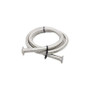 Snow Performance SNF-60605 - Snow 6AN Braided Stainless PTFE Hose - 5ft