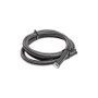 Snow Performance SNF-60805B - Snow 8AN Braided Stainless PTFE Hose - 5ft (Black)