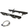 Snow Performance SNF-31603F - Snow LS1 Intake w/LS1 Injectors (60mm) Factory Fit Billet Fuel Rail Kit