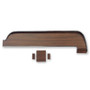Scott Drake C8ZZ-6504410-AC - 68 Deluxe int wood dash trim w/ac