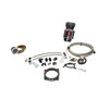 Snow Performance SNO-2171-BRD-T - Stg 2 Bst Cooler Challenger Hellcat Water Inj Kit (SS Brded Line/4AN Fit) w/o Tank