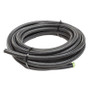 Snow Performance SNF-60830B - Snow 8AN Braided Stainless PTFE Hose - 30ft (Black)