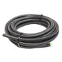 Snow Performance SNF-60830B - Snow 8AN Braided Stainless PTFE Hose - 30ft (Black)
