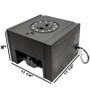 Snow Performance SNO-4530 - 2.0 Gallon Tank w/Built In Pump Mount