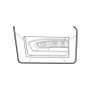 Scott Drake C9ZZ-6520530-1A - 69-70 Door Weatherstrips Scott Drake C9ZZ-6520530-1A - 69-70 Door Weatherstrips