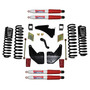 Skyjacker R14451K-H - Suspension Lift Kit w/Shock 4 Inch Lift 14-19 Ram 2500 Incl. Front And Rear Coil Springs