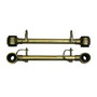 Skyjacker SBE525 - Sway Bar Extended End Links Disconnect Front Lift Height 3.5-4 Inch Double Black Rubber Bushings 76-83 Jeep CJ5 76-86 Jeep CJ7 81-85 Jeep Scrambler