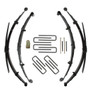 Skyjacker T307PKS - Toyota Pickup Lift Kit 7 Inch Lift 80-85 Pickup Includes Front/Rear Leaf Springs Front/Rear U Bolt Kits Front/Rear Spring Bushing Kits Track Bar Bracket