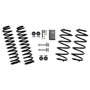 Skyjacker TJ30BKX - 3 Inch Suspension Lift System With ADX 2.0 Remote Reservoir Shocks 97-06 Jeep Wrangler TJ