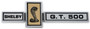 Scott Drake S7MS-16098-D - Grill Dash and Deck Emblem, Pin On, GT500 Shelby Scott Drake S7MS-16098-D - Grill Dash and Deck Emblem, Pin On, GT500 Shelby