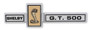 Scott Drake S7MS-16098-D - Grill Dash and Deck Emblem, Pin On, GT500 Shelby Scott Drake S7MS-16098-D - Grill Dash and Deck Emblem, Pin On, GT500 Shelby