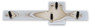 Scott Drake S7MS-16098-D - Grill Dash and Deck Emblem, Pin On, GT500 Shelby Scott Drake S7MS-16098-D - Grill Dash and Deck Emblem, Pin On, GT500 Shelby