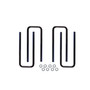 Skyjacker UDBBR - Axle U-Bolt All Non-Spec Vehicles